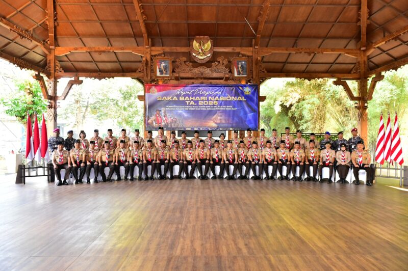 KASAL BUKA RAPIM PEMBINAAN SAKA BAHARI NASIONAL TA 2026: WUJUDKAN PERTAHANAN NEGARA DI LAUT