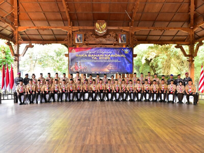 KASAL BUKA RAPIM PEMBINAAN SAKA BAHARI NASIONAL TA 2026: WUJUDKAN PERTAHANAN NEGARA DI LAUT