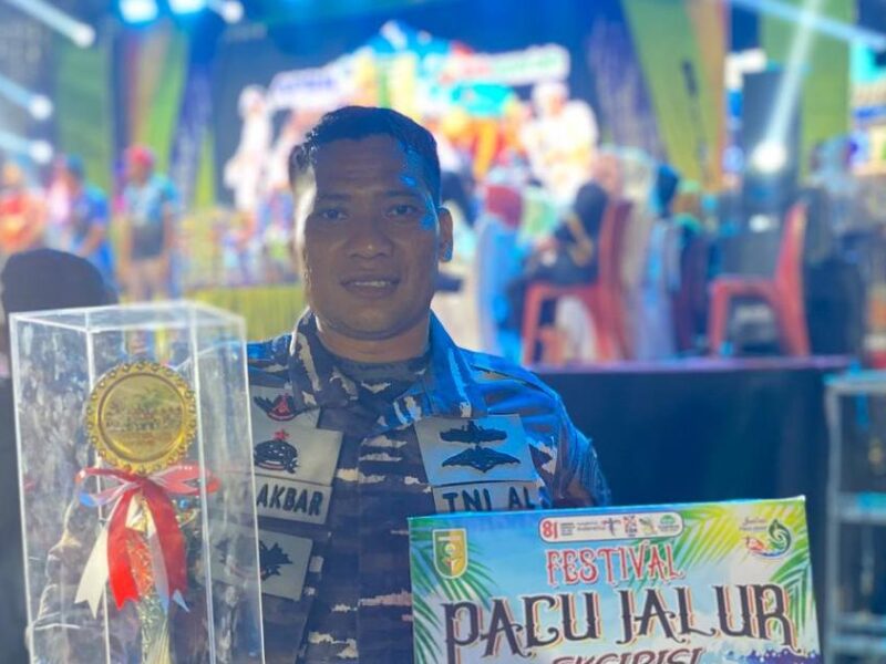 Raih Juara II Festival Pacu Jalur Nasional 2026, Prajurit Lanal Dumai Kembali Harumkan Nama TNI AL