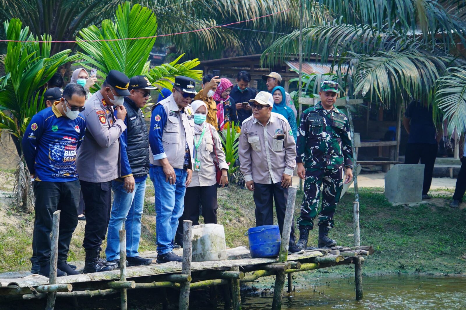 Bupati Muba Apresiasi Usaha Ketahanan Pangan Desa di Bayung Lencir – Detiktoday.com
