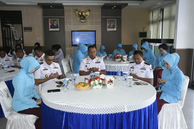 Lanal Banjarmasin Gelar Acara Peringatan HUT Ke-80 Jalasenastri