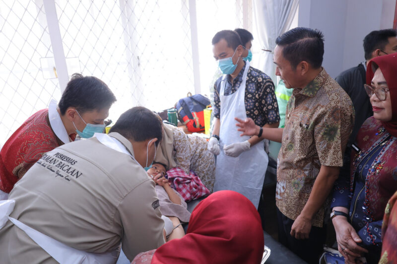 Khitanan Gratis GUIM, Ratu Dewa Ajak Organisasi Sosial Perkuat Kepedulian – Detiktoday.com