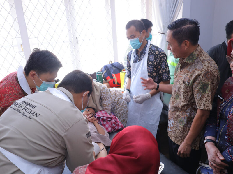 Khitanan Gratis GUIM, Ratu Dewa Ajak Organisasi Sosial Perkuat Kepedulian – Detiktoday.com