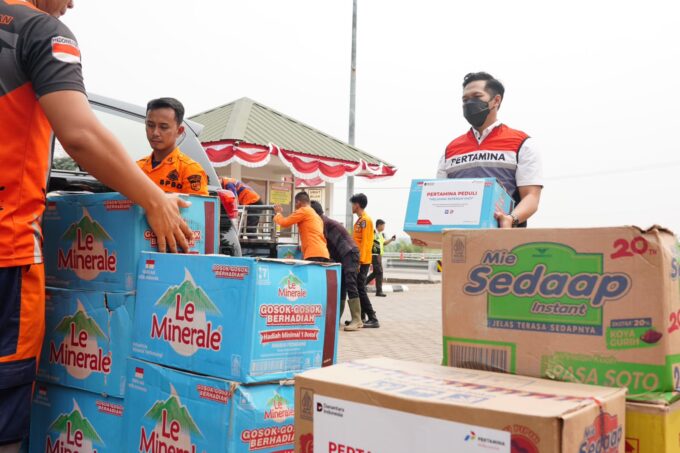 Pertamina Patra Niaga Regional Sumbagsel Salurkan Bantuan Karhutla dan Bagikan 1.500 Masker untuk Masyarakat – Detiktoday.com