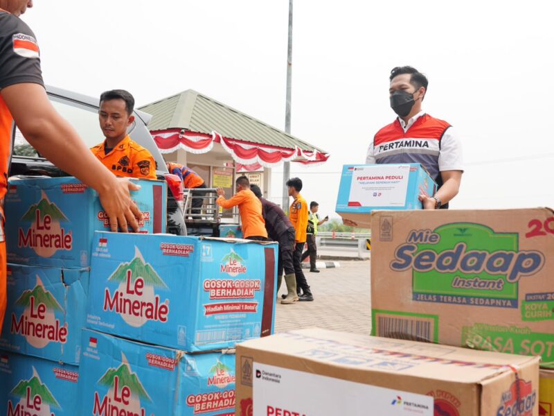 Pertamina Patra Niaga Regional Sumbagsel Salurkan Bantuan Karhutla dan Bagikan 1.500 Masker untuk Masyarakat – Detiktoday.com