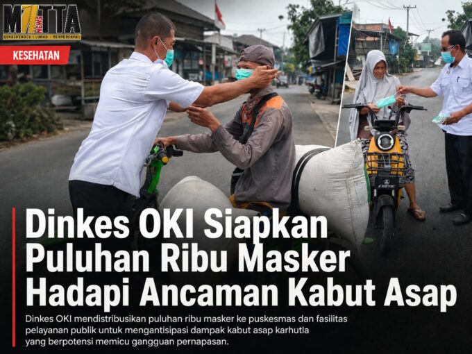 Dinkes OKI Siapkan Puluhan Ribu Masker Hadapi Ancaman Kabut Asap – Detiktoday.com