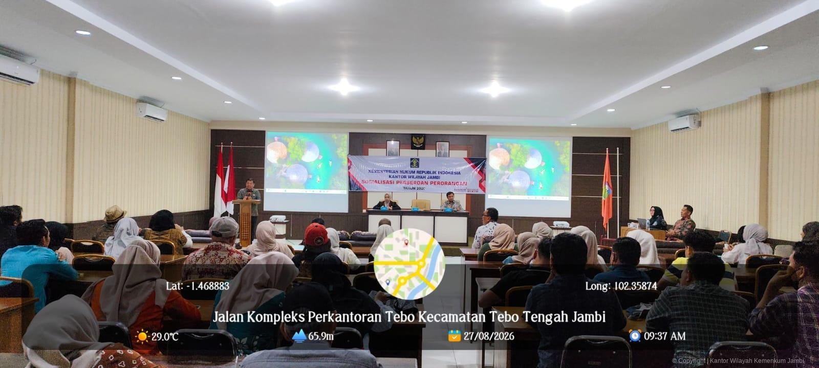 Kanwil Kemenkum Jambi Dorong UMK Tebo Naik Kelas Lewat Perseroan Perorangan dan Apostille – Detiktoday.com