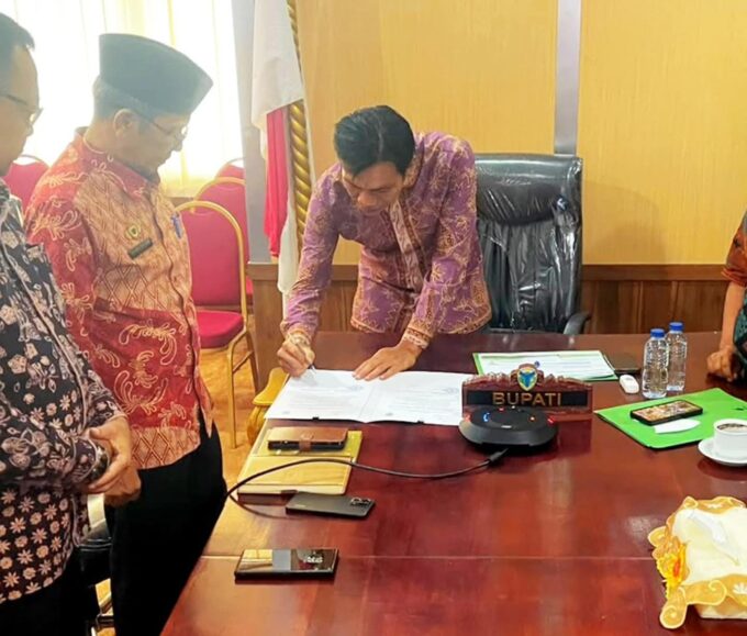 Bupati Batang Hari Hadiri Rakor Teknis dan Advokasi Percepatan Penurunan Stunting Regional Sumatera 2026 – Detiktoday.com
