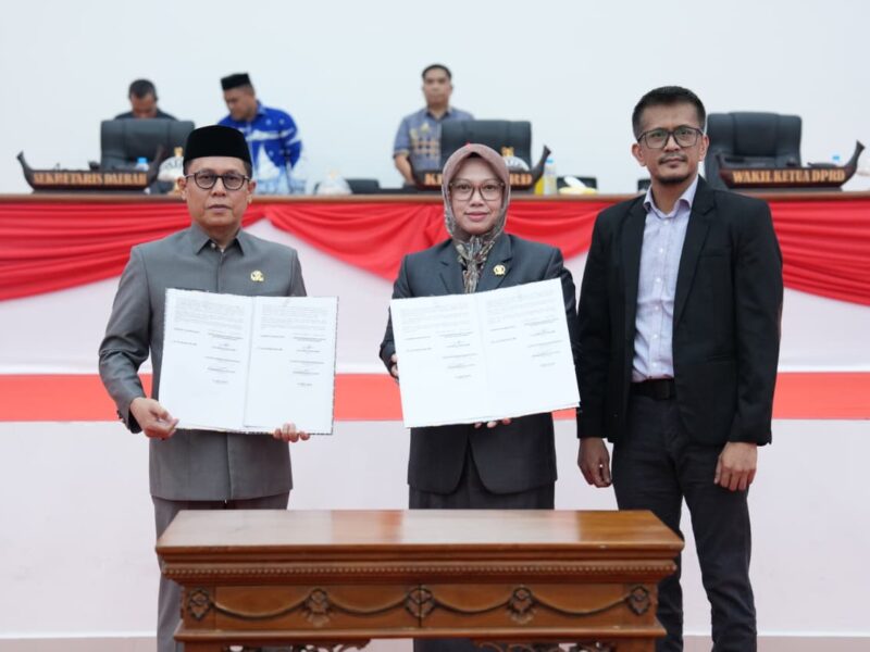 DPRD-Pemprov Sulbar Teken KUPA-PPAS Perubahan APBD 2026 – Detiktoday.com