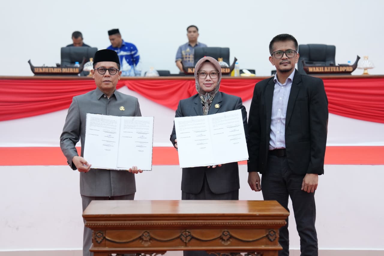 DPRD-Pemprov Sulbar Teken KUPA-PPAS Perubahan APBD 2026 – Detiktoday.com