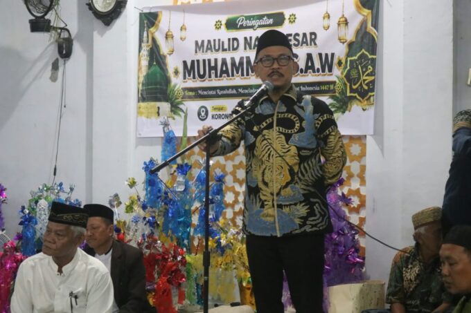 Hadiri Maulid di Korongana, Gubernur Sukbar Salurkan Bantuan Rp10 Juta untuk Masjid Bustanul Jannah – Detiktoday.com