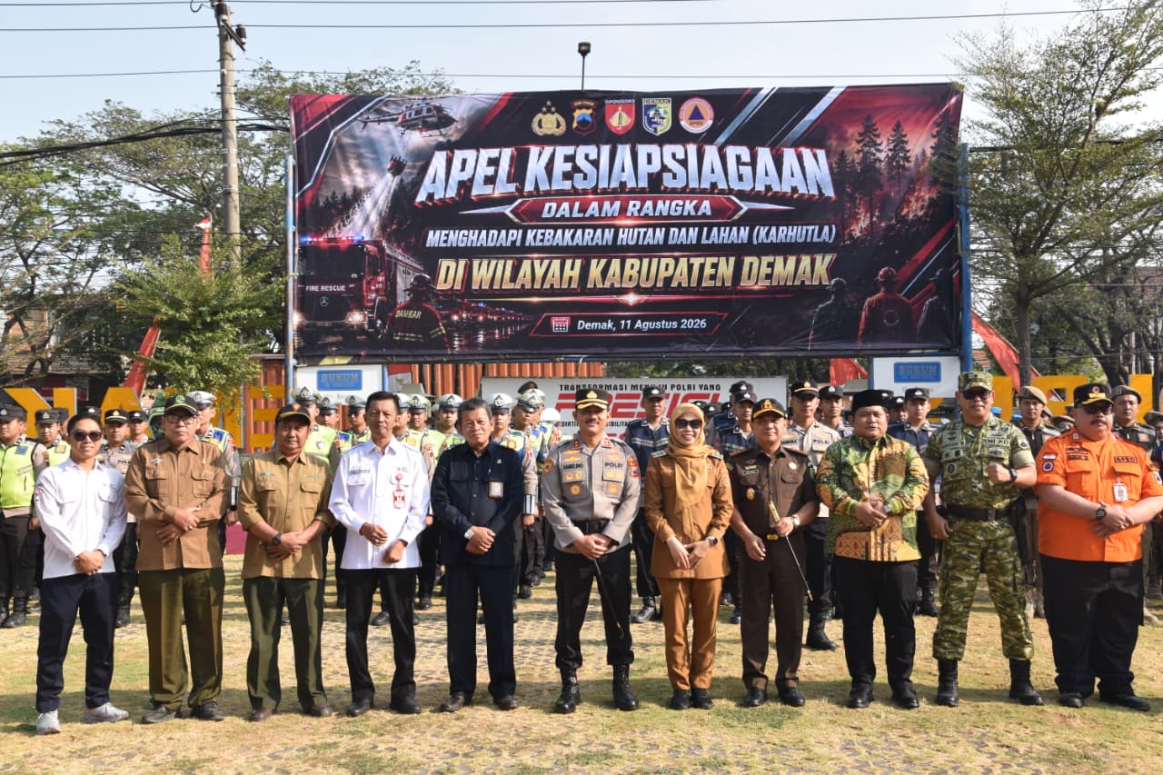 Kodam IV/Diponegoro Siagakan Kekuatan Teritorial Hadapi Karhutla 2026