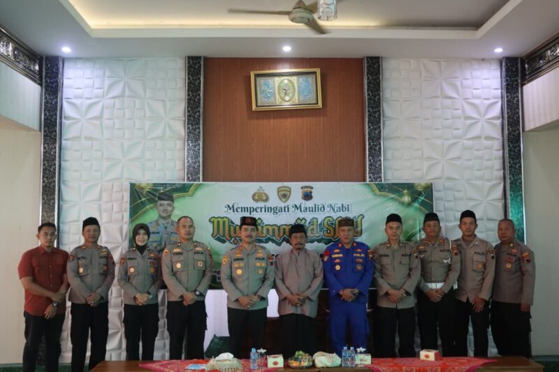 Lewat Binrohtal, Kapolres Demak: Perkuat Moral dan Integritas Personel