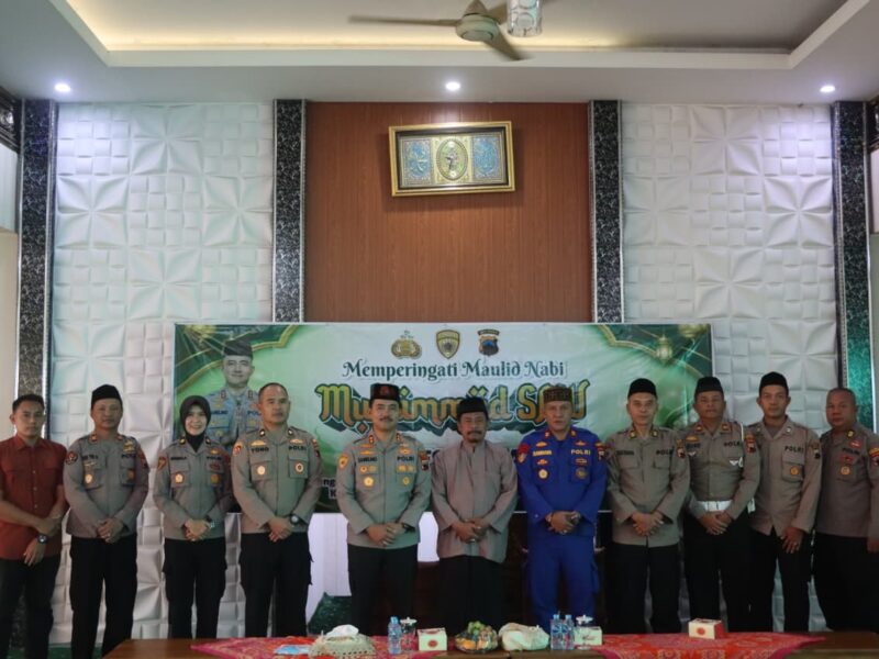 Lewat Binrohtal, Kapolres Demak: Perkuat Moral dan Integritas Personel