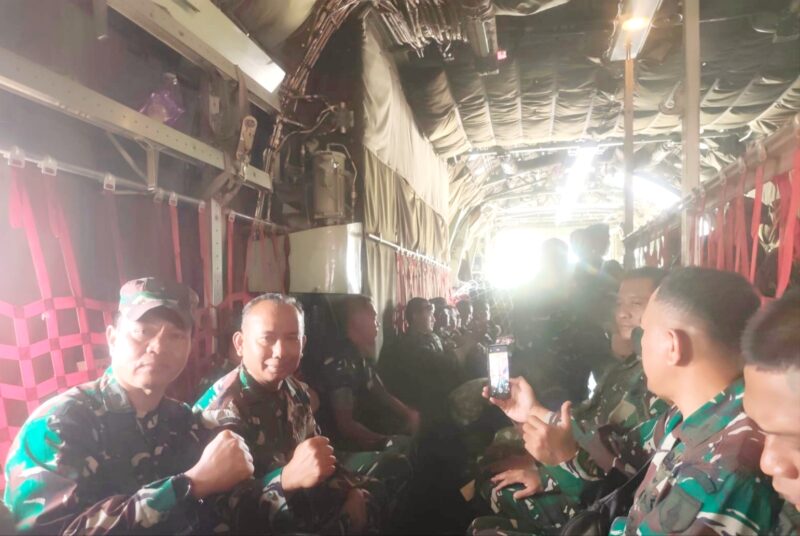 Korem 081/DSJ Kerahkan Personel Tangani Karhutla di Kalimantan dan Sumatra
