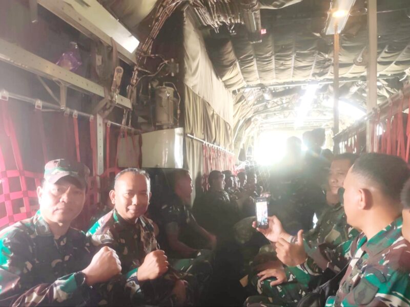 Korem 081/DSJ Kerahkan Personel Tangani Karhutla di Kalimantan dan Sumatra