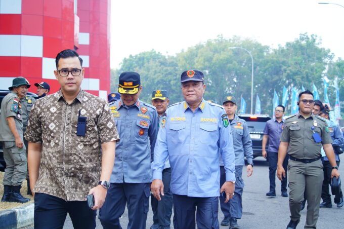 Bupati Toha Hadiri Apel Akbar Satlinmas, Perkuat Peran Garda Terdepan Masyarakat – Detiktoday.com