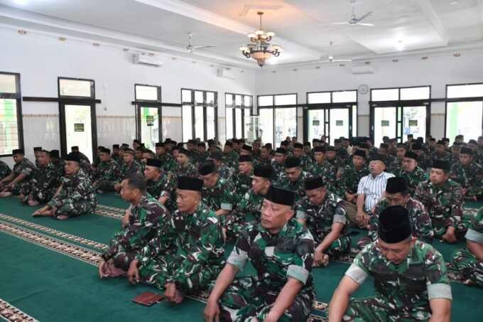 Kodim Ponorogo Gelar Peringatan Maulid Nabi Muhammad SAW 1448 H