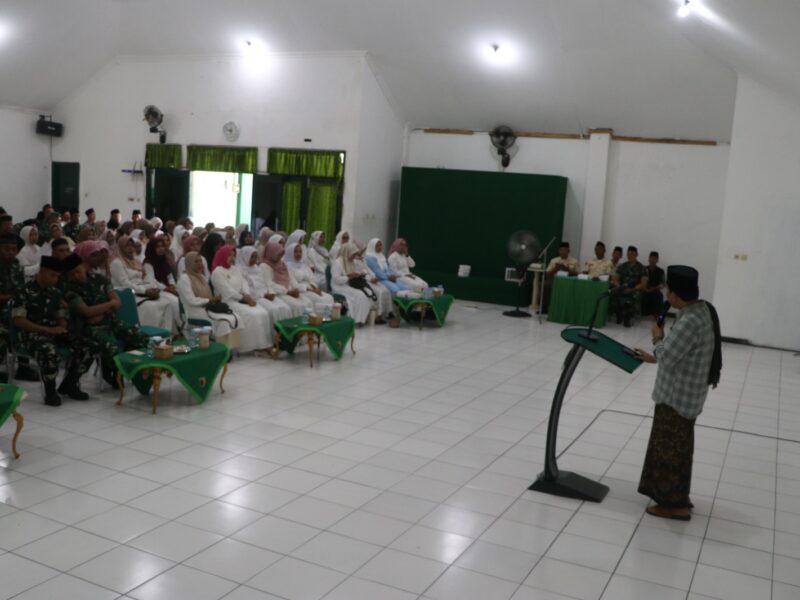 Peringati Maulid Nabi, Dandim Tulungagung Tekankan Keteladanan dalam Pengabdian