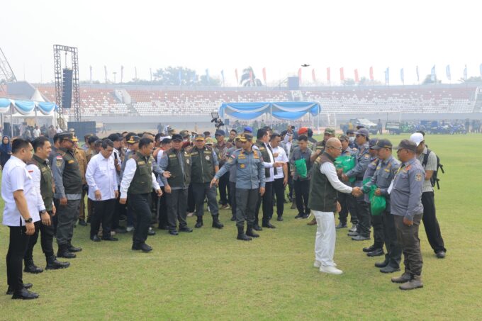 Ratu Dewa Dorong Satlinmas Semakin Profesional, Perkuat Sinergi Jaga Keamanan Lingkungan – Detiktoday.com