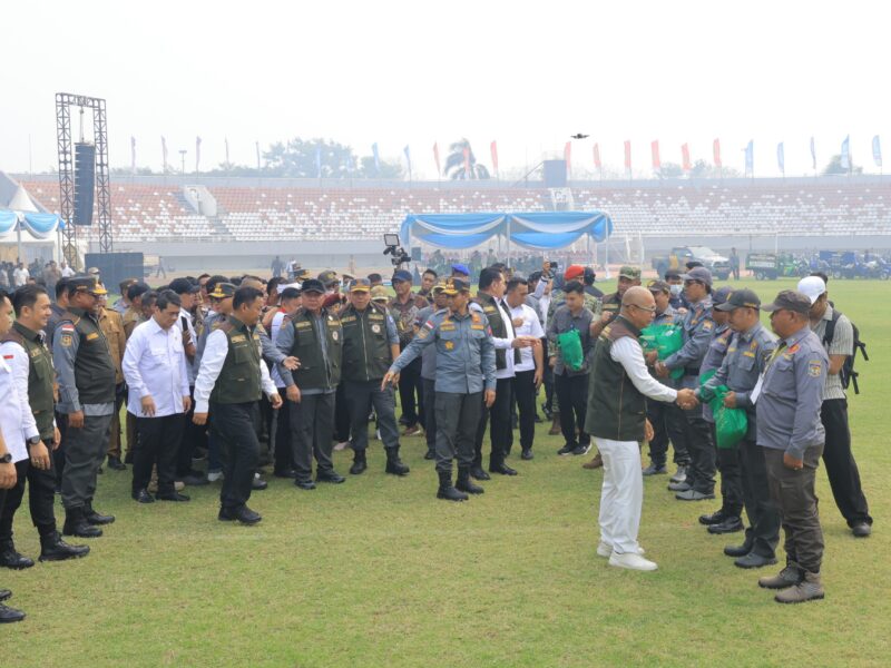 Ratu Dewa Dorong Satlinmas Semakin Profesional, Perkuat Sinergi Jaga Keamanan Lingkungan – Detiktoday.com