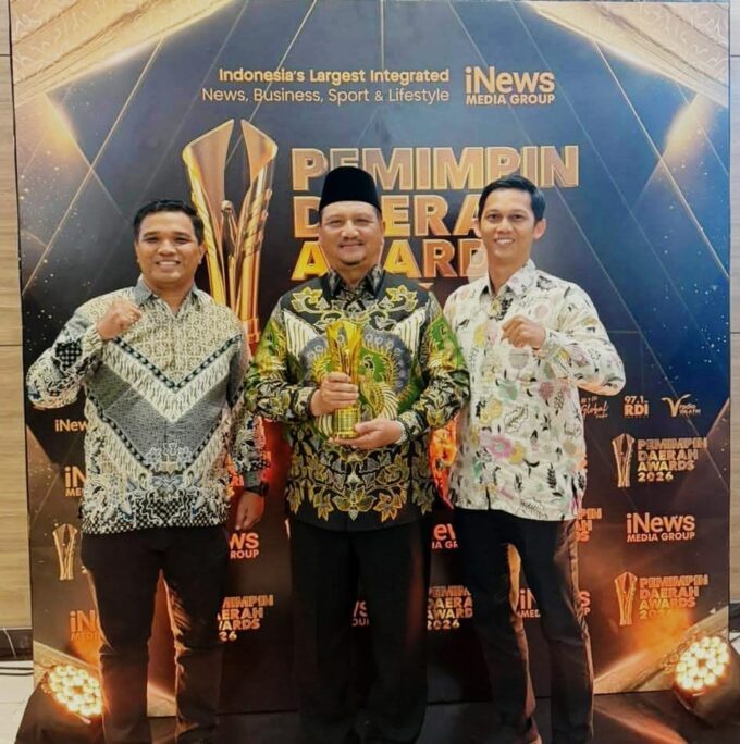 Bupati Aceh Tamiang di Anugerahi Penghargaan Kepala Daerah Award 2026 ​ – Detiktoday.com