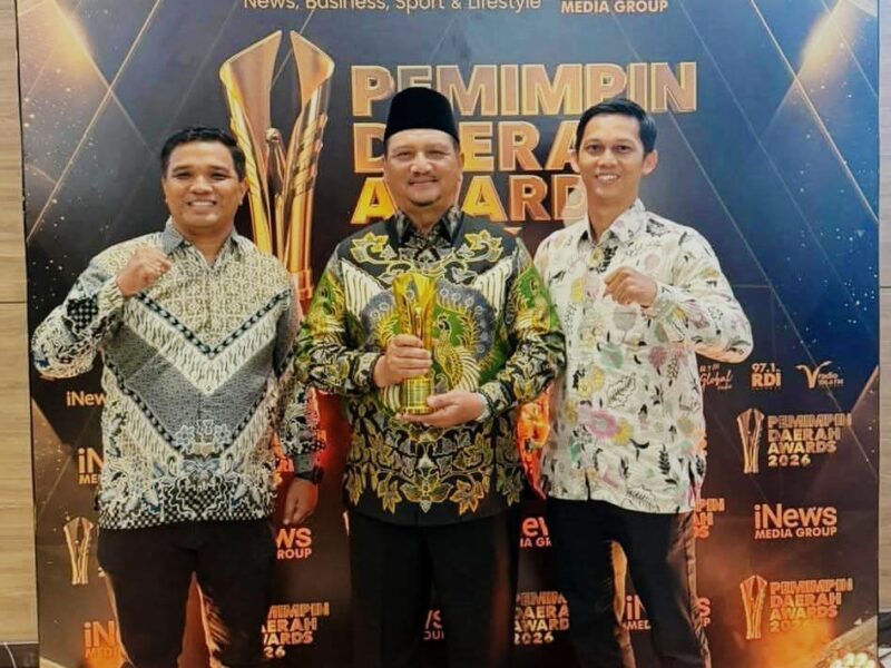 Bupati Aceh Tamiang di Anugerahi Penghargaan Kepala Daerah Award 2026 ​ – Detiktoday.com