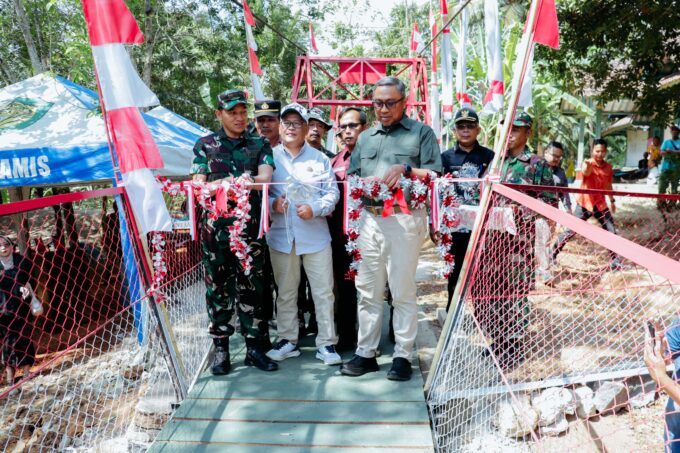 Jembatan Perintis Garuda Resmi Dibuka, Akses Sidaharja – Kutawaringin Kini Makin Dekat – Detiktoday.com