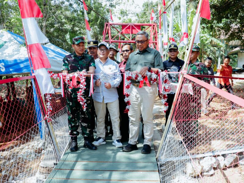 Jembatan Perintis Garuda Resmi Dibuka, Akses Sidaharja – Kutawaringin Kini Makin Dekat – Detiktoday.com
