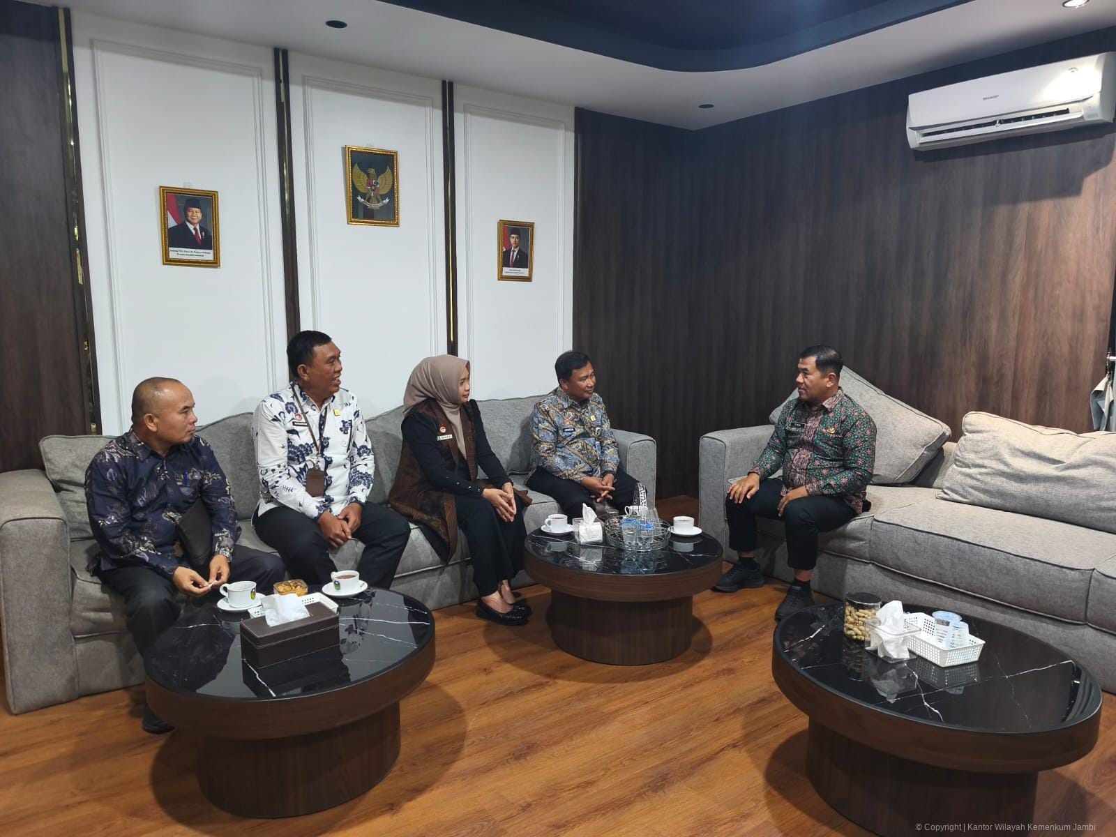 Kanwil Kemenkum Jambi Dorong Pelaku Usaha Tebo Perkuat Legalitas dan Lindungi Produk – Detiktoday.com