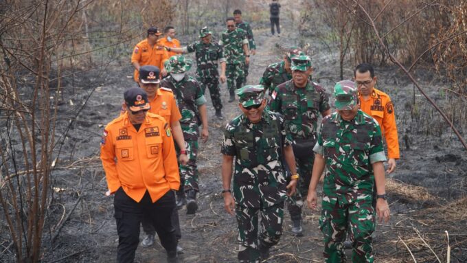 Mabes TNI dan Pemkab Muba Perkuat Koordinasi Tangani Karhutla – Detiktoday.com
