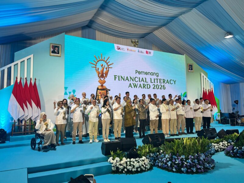Program 100 Ribu Sultan Muda Bawa Sumsel Raih Financial Literacy Award 2026 – Detiktoday.com