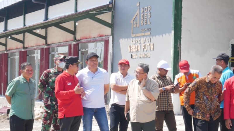 Pemkab Sidoarjo Benahi Akses KDMP Ngingas, Paving Jalan 400 Meter Disiapkan – Detiktoday.com