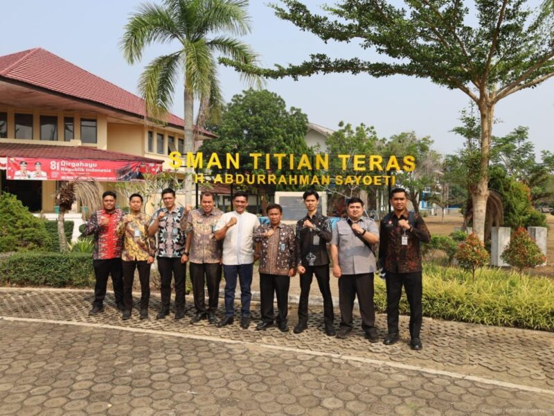 Kanwil Kemenkum Jambi Sosialisasikan Seleksi POLTEKPIN 2026, Generasi Muda Jambi Didorong Siapkan Diri Sejak Dini – Detiktoday.com