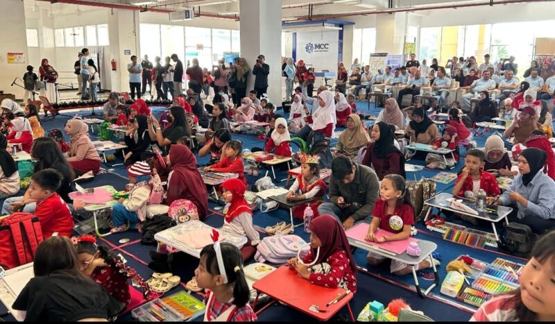 Lomba Mewarnai Tugu Tirta, 112 Anak Adu Kreativitas di MCC – Detiktoday.com