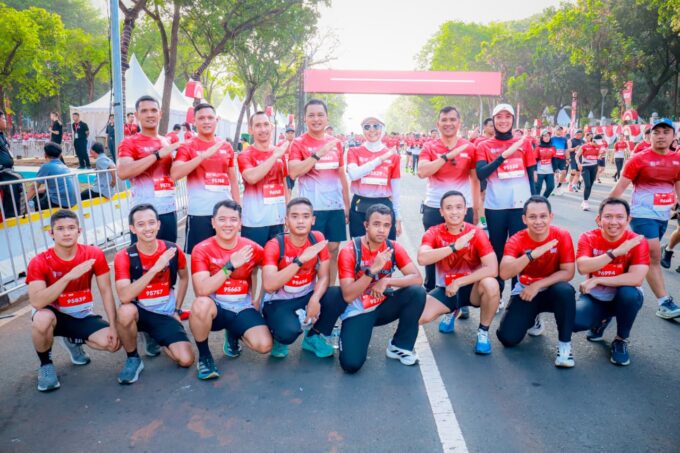 TNI AU Semarakkan Merdeka Run 2026 dalam Peringatan HUT ke-81 Kemerdekaan RI
