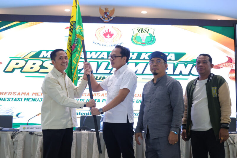 Ratu Dewa Kembali Pimpin PBSI Palembang, Bidik Medali Emas dan Perkuat Pembinaan Atlet Muda – Detiktoday.com