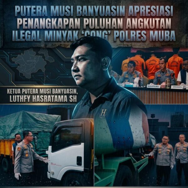 Ketua Putera Muba Apresiasi Langkah Tegas Polres Muba Ungkap Kasus Migas Ilegal – Detiktoday.com