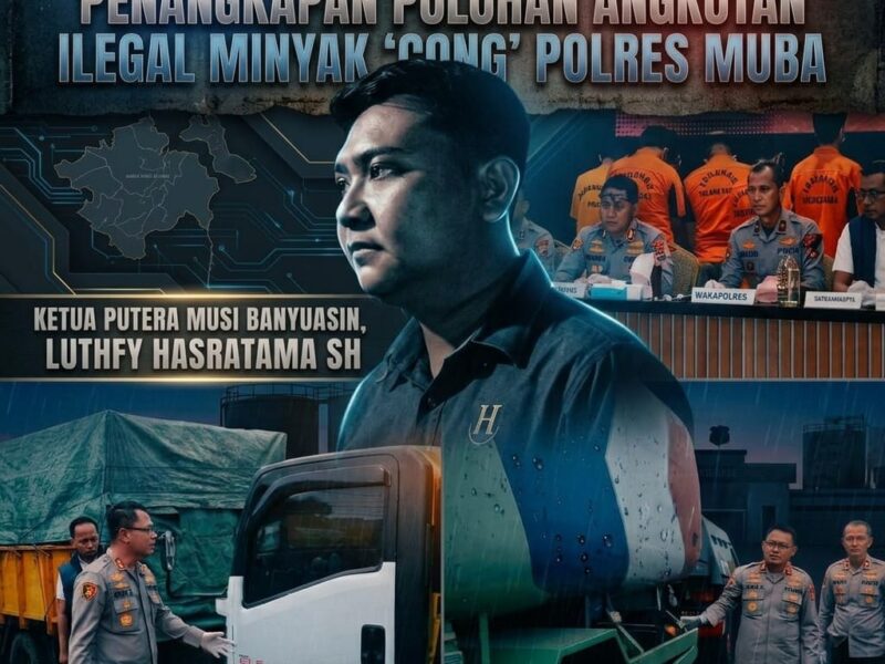 Ketua Putera Muba Apresiasi Langkah Tegas Polres Muba Ungkap Kasus Migas Ilegal – Detiktoday.com