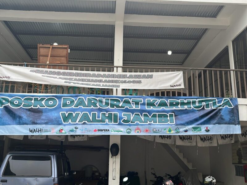WALHI Jambi Dirikan Posko Darurat Karhutla, Soroti Ancaman Kabut Asap dan Keselamatan Warga – Detiktoday.com