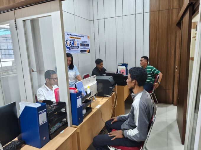 Layanan AHU Berdampak Dua Hari, Kanwil Kemenkum Jambi Percepat Pencetakan Sertifikat Apostille – Detiktoday.com
