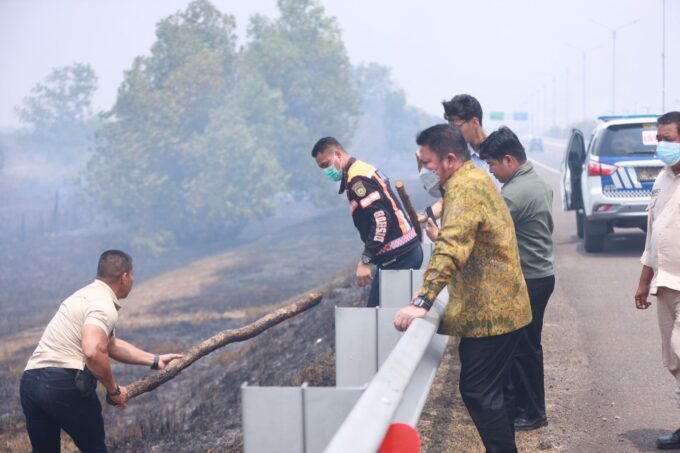 Karhutla Sumsel Tak Lagi Sekadar Dipadamkan, Herman Deru Siapkan Langkah Gakkum – Detiktoday.com
