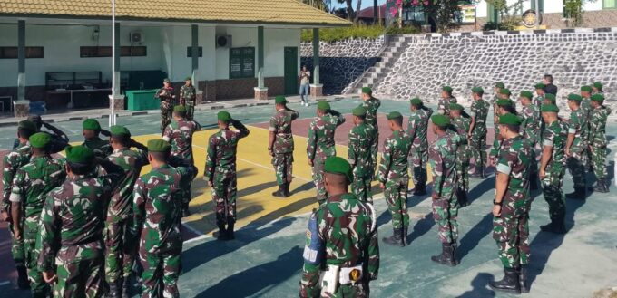 Dandim 1803/Fakfak Ingatkan Seluruh Personel Jauhi Narkoba, Judol dan Pinjol – Detiktoday.com