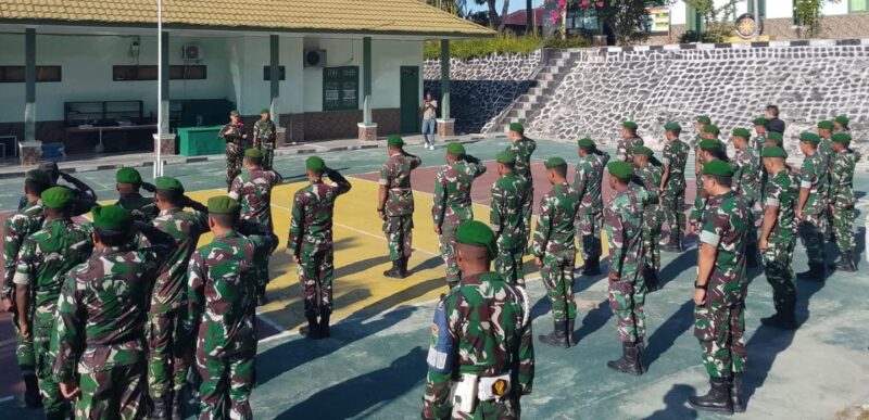 Dandim 1803/Fakfak Ingatkan Seluruh Personel Jauhi Narkoba, Judol dan Pinjol – Detiktoday.com