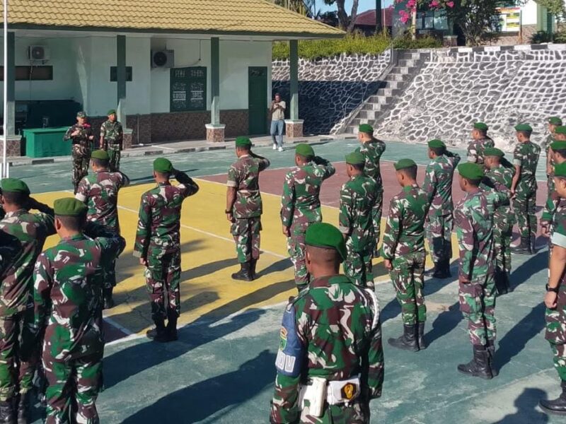 Dandim 1803/Fakfak Ingatkan Seluruh Personel Jauhi Narkoba, Judol dan Pinjol – Detiktoday.com
