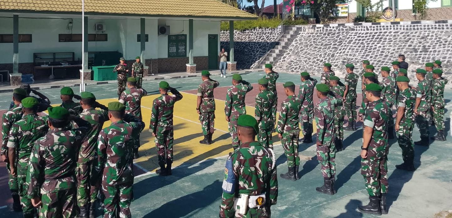 Dandim 1803/Fakfak Ingatkan Seluruh Personel Jauhi Narkoba, Judol dan Pinjol – Detiktoday.com