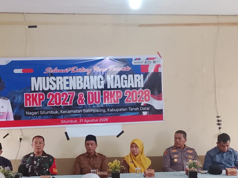 Nagari Harus Optimistis Meski RKP Capai Rp9 Miliar – Detiktoday.com