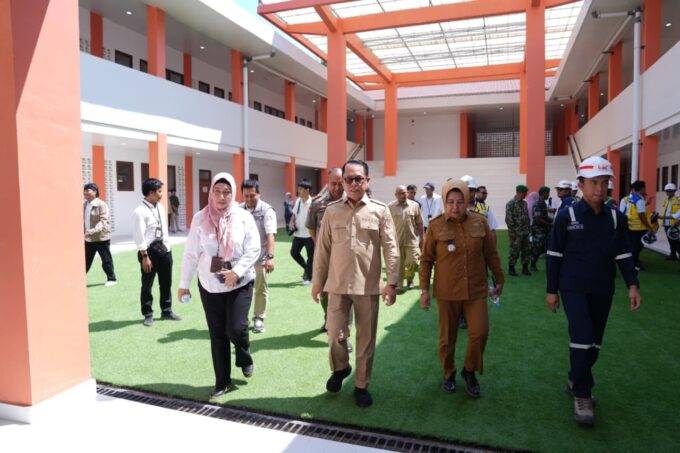 Sekda Sulbar Tinjau Sekolah Rakyat Mamuju, Pastikan Siap Gelar MPLS – Detiktoday.com
