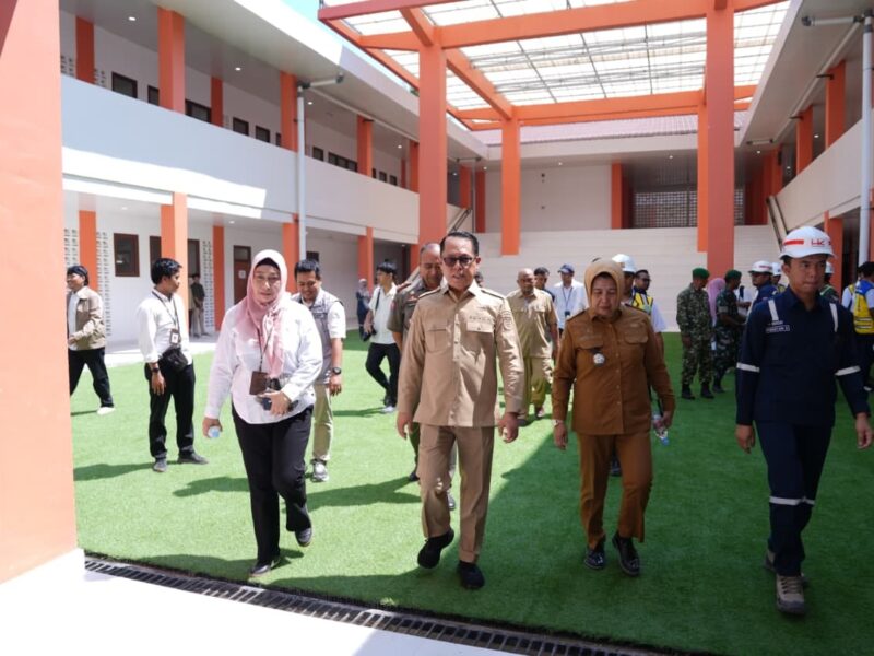 Sekda Sulbar Tinjau Sekolah Rakyat Mamuju, Pastikan Siap Gelar MPLS – Detiktoday.com
