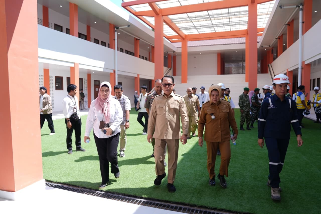 Sekda Sulbar Tinjau Sekolah Rakyat Mamuju, Pastikan Siap Gelar MPLS – Detiktoday.com
